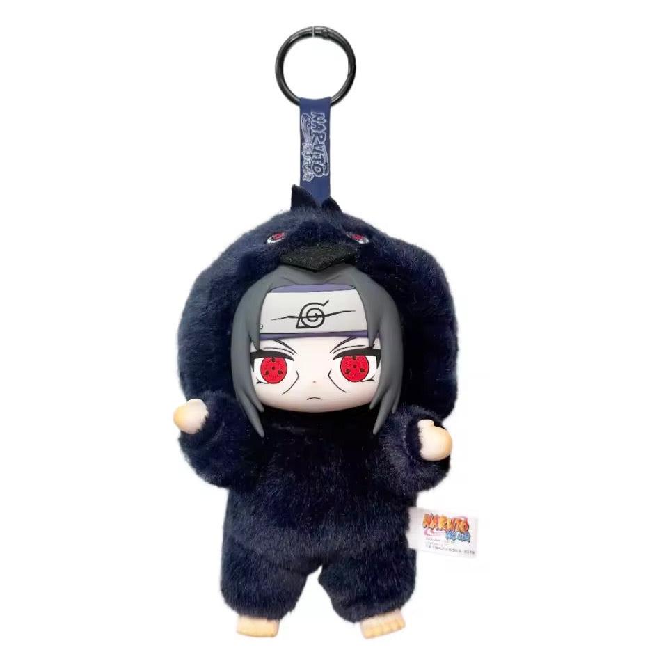 Miniso Top Toy Naruto Beast Party Plush Pendant Blind Box x 1