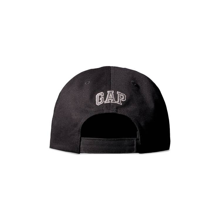Yeezy Gap Flame Cap Black | Waves Never Die | Yeezy | Cap