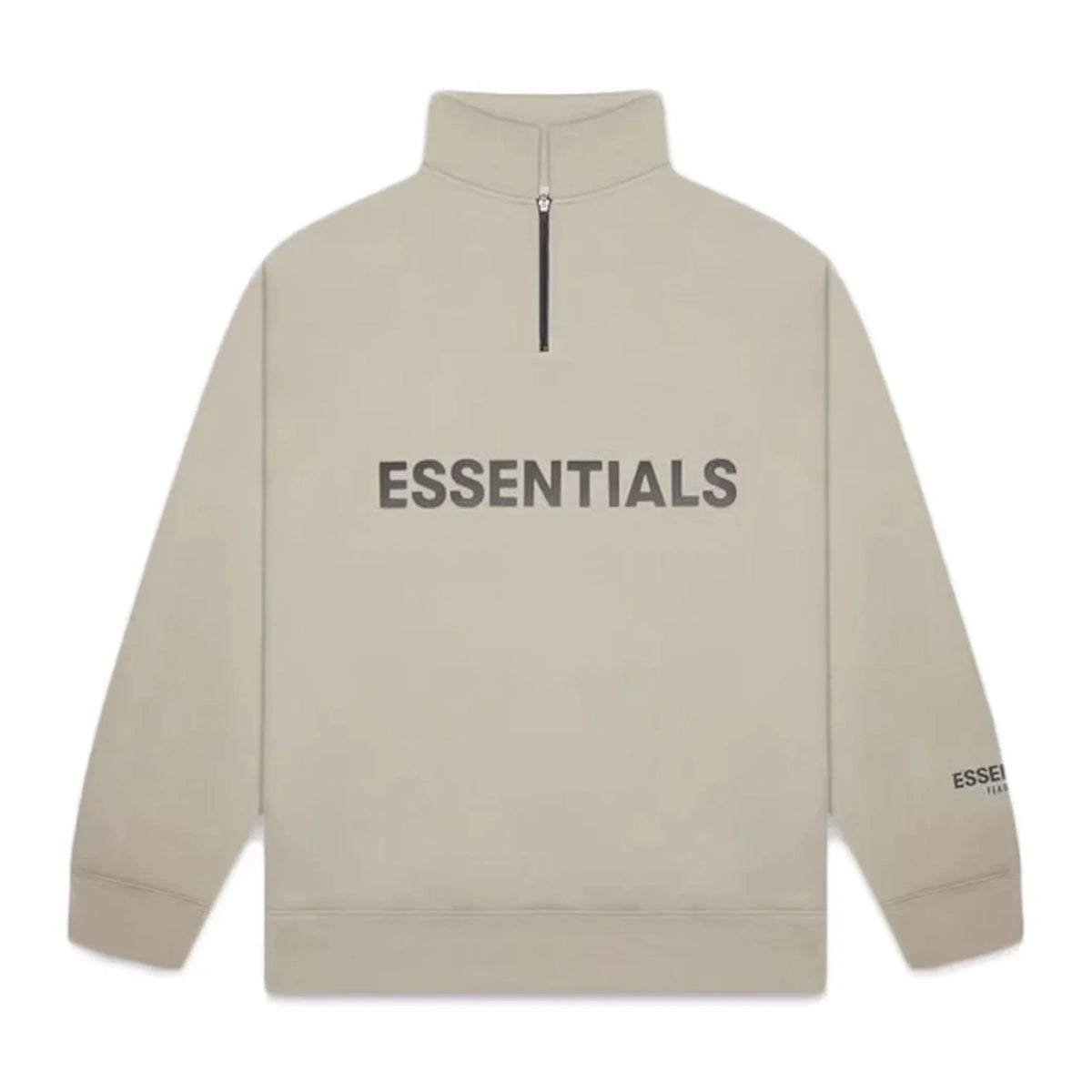 Fear Of God Essentials SS20 3D Silicon Half-Zip 'Olive'