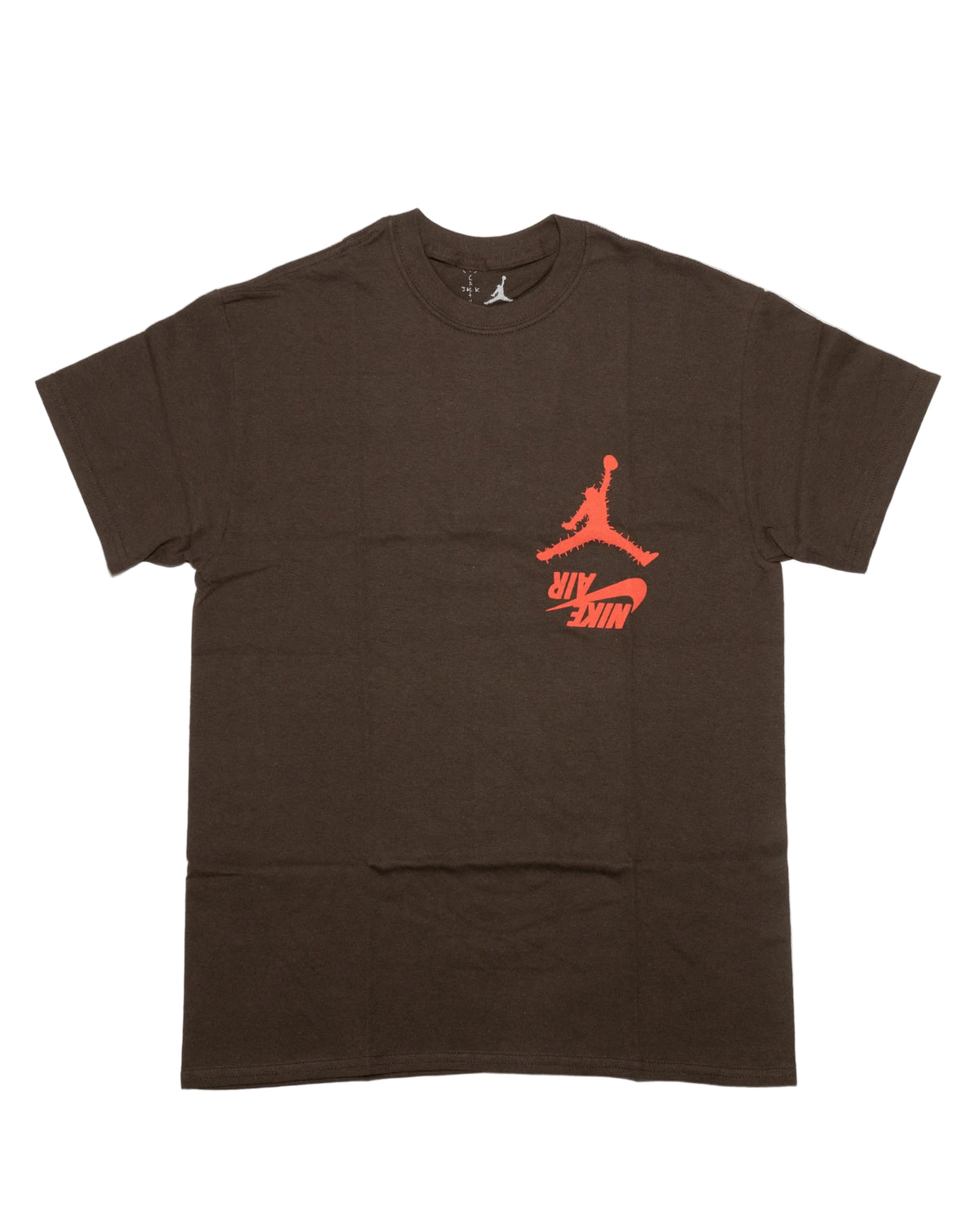 Cactus Jack by Travis Scott x Air Jordan Highest T-Shirt 'Brown'