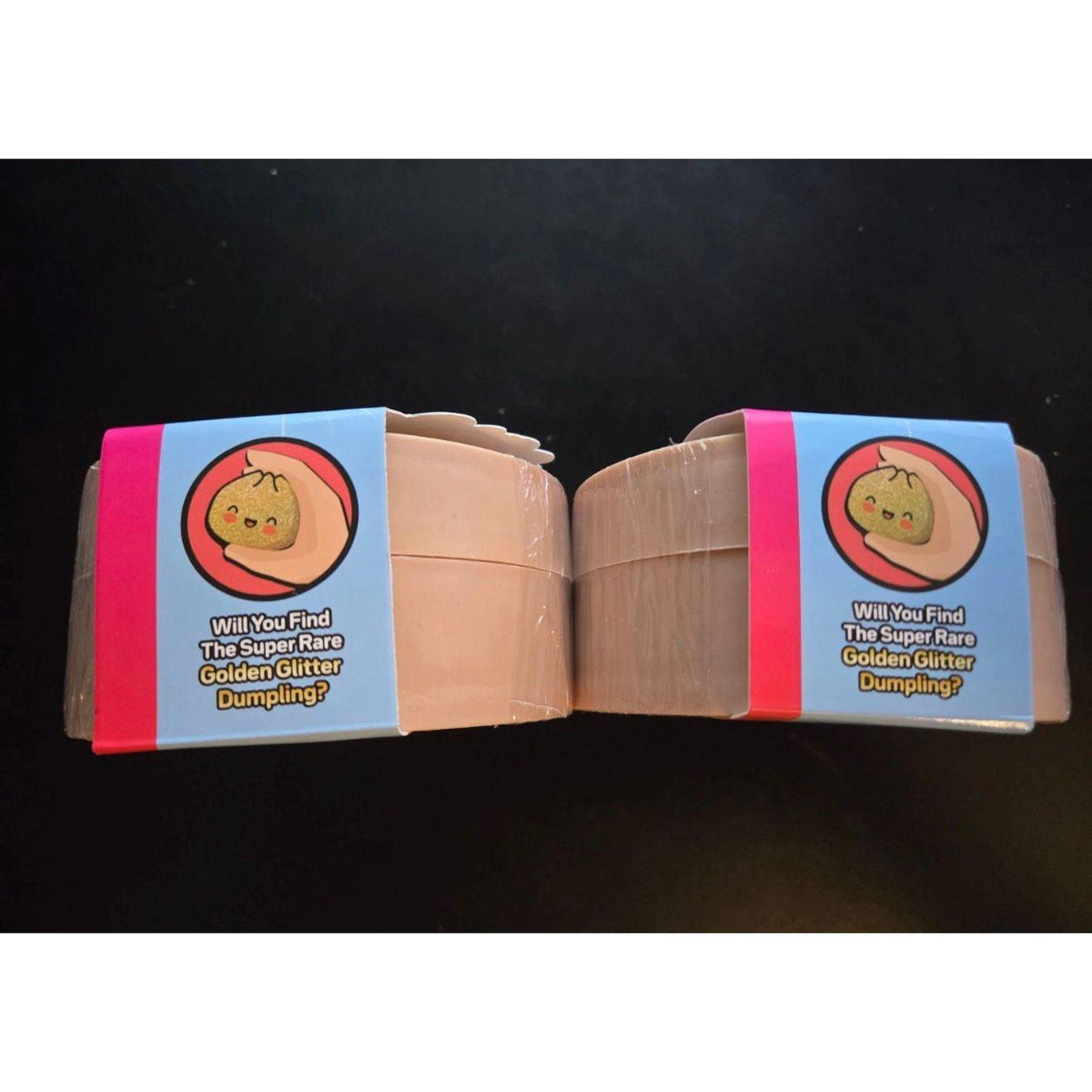 Squishy Rainbow Mystery "Dumpling" Blind Box x 1 (Sugar Series)