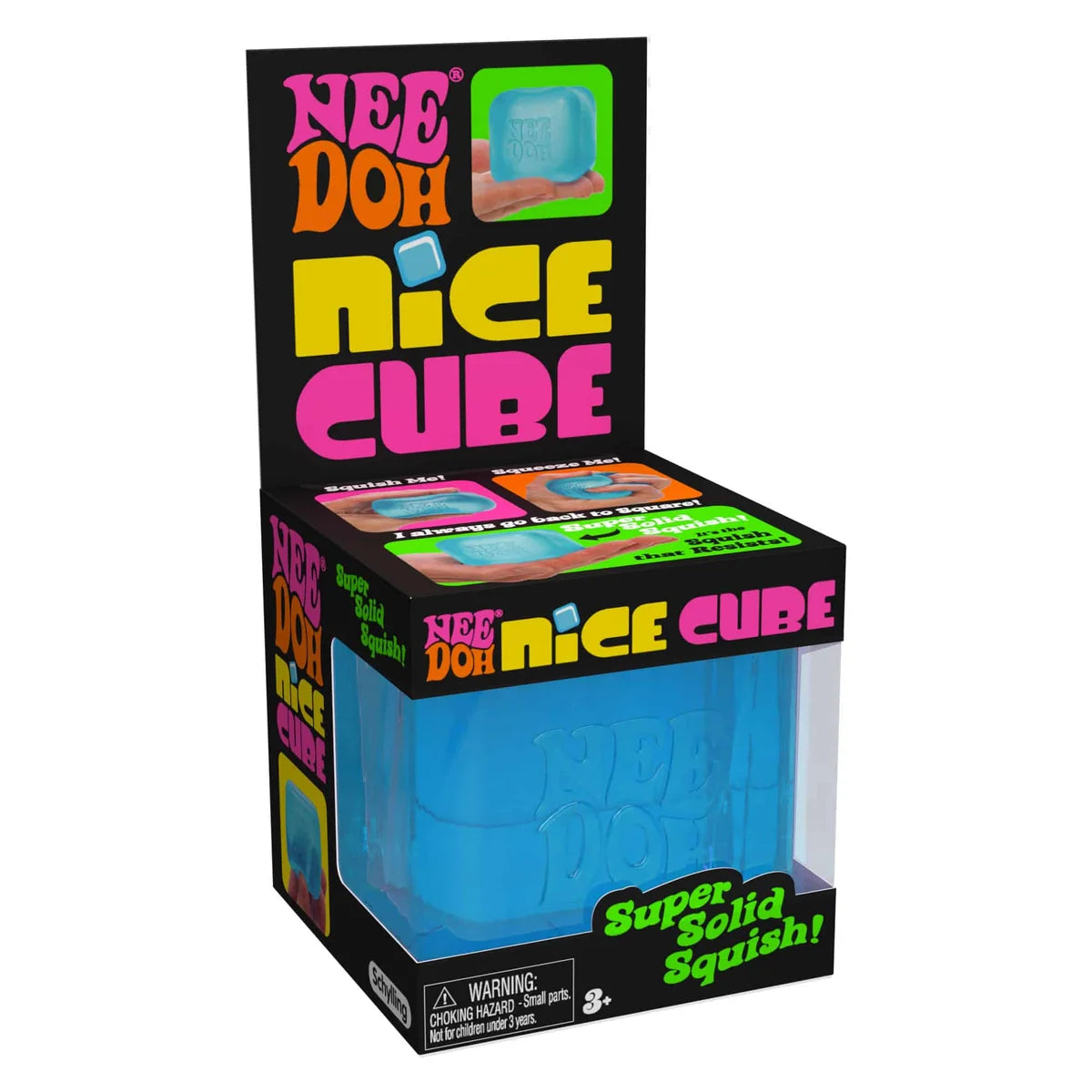 NeeDoh Nice Cube x 1 (Random Colour)