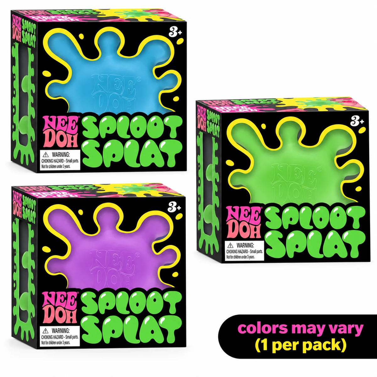 NeeDoh Sploot Splat Assorted x 1