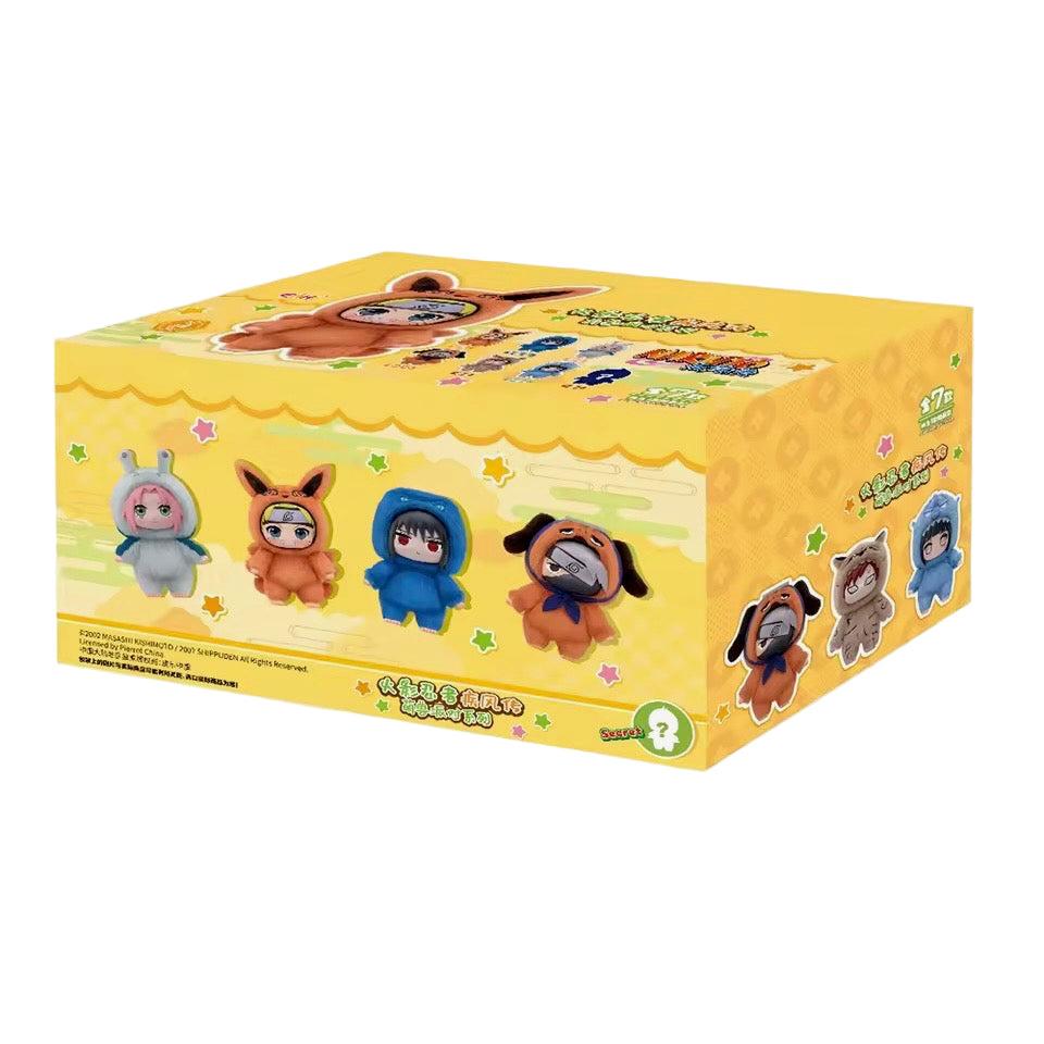 Miniso Top Toy Naruto Beast Party Plush Pendant Blind Box x 1