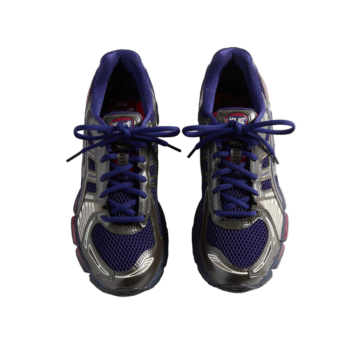 Marvel vs. Capcom | Kith Asics Gel Kayano 12.1 Captain America vs. Guile Double Box