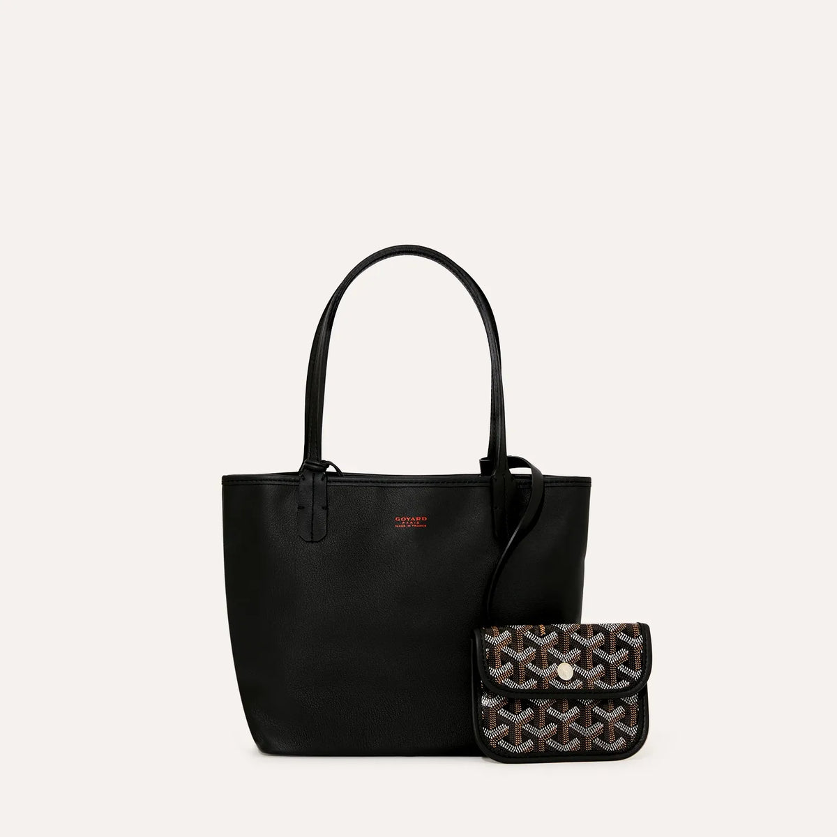 Goyard Anjou Mini Bag (Black)