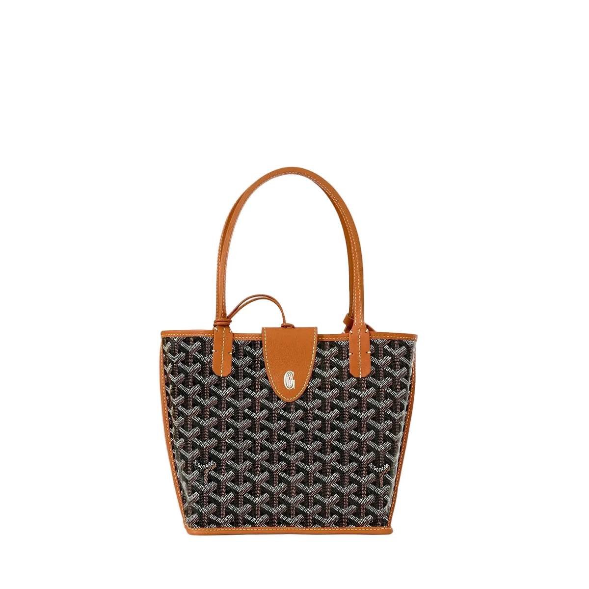 Goyard Anjou Mini Bag (Black Tan)