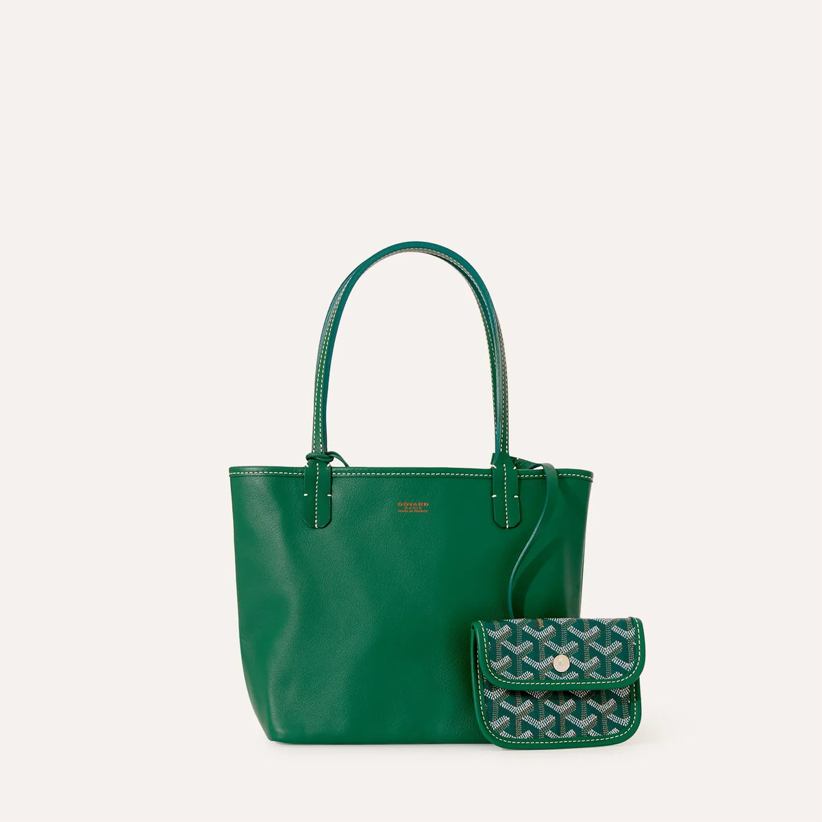 Goyard Anjou Mini Bag (Green)
