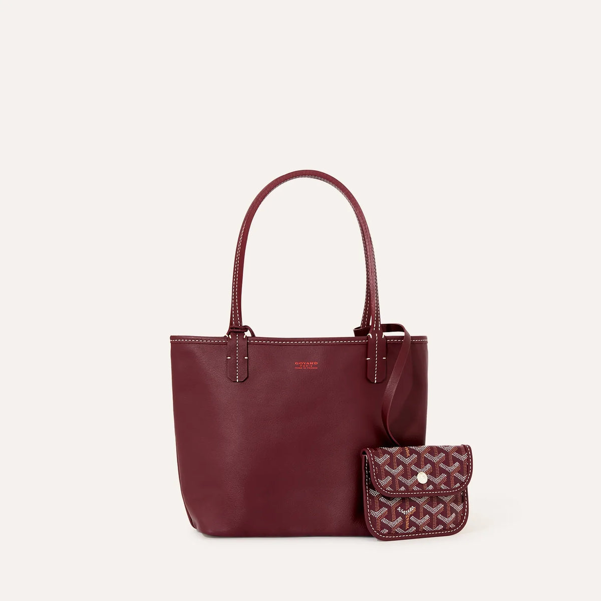 Goyard Anjou Mini Bag (Burgundy)