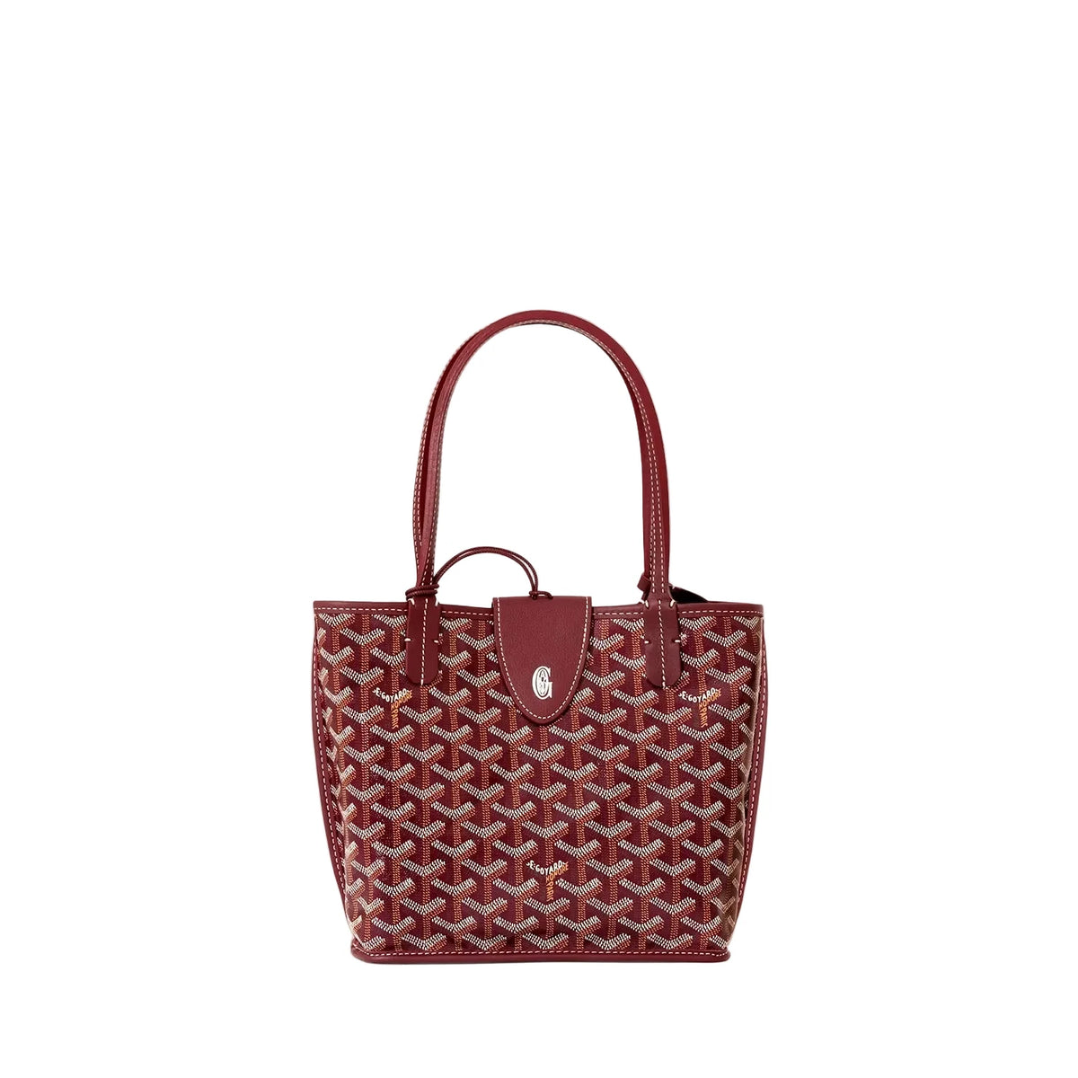 Goyard Anjou Mini Bag (Burgundy)