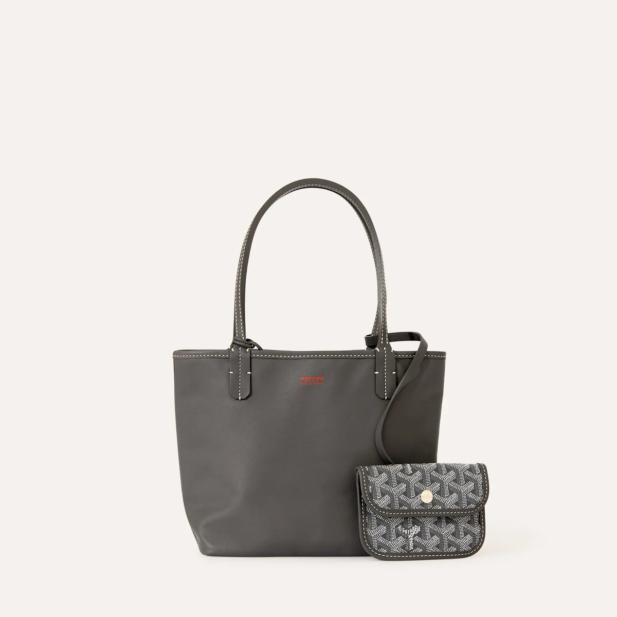 Goyard Anjou Mini Bag (Grey)