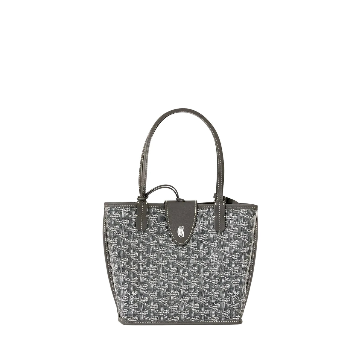 Goyard Anjou Mini Bag (Grey)