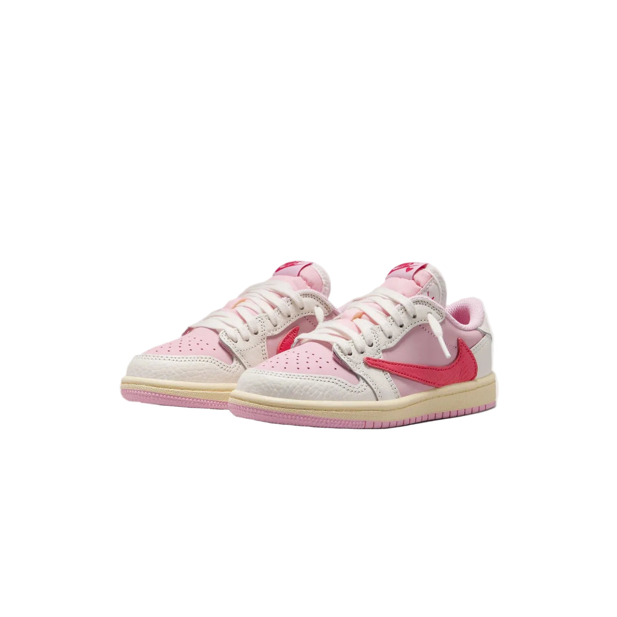 Travis Scott x Air Jordan 1 Retro Low OG SP 'Sail Pink Tropical Pink' PS