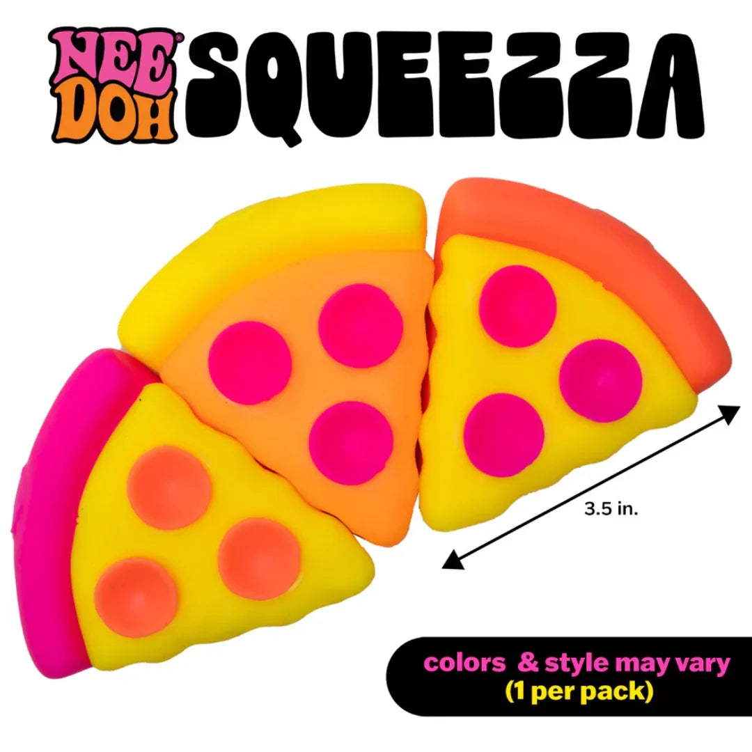 NeeDoh Squeeza Pizza x 1