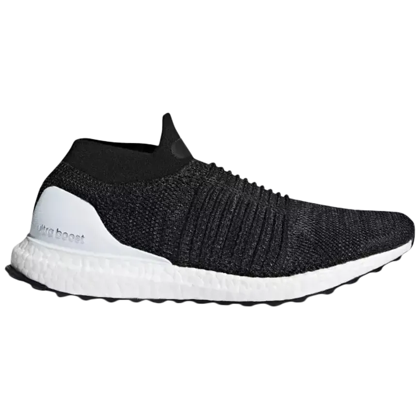 Adidas UltraBoost Laceless 'Core Black' (Lightly Worn)