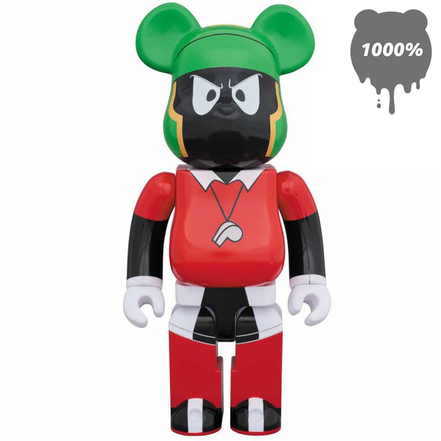 Bearbrick 1000% Space Jam Marvin the Martian
