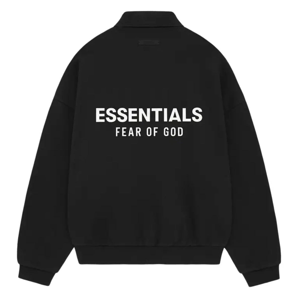 Fear Of God Essentials Holiday 24 Fleece L/S Polo 'Black'