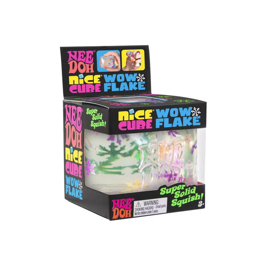 Needoh Nice Cube Wow Flake x1