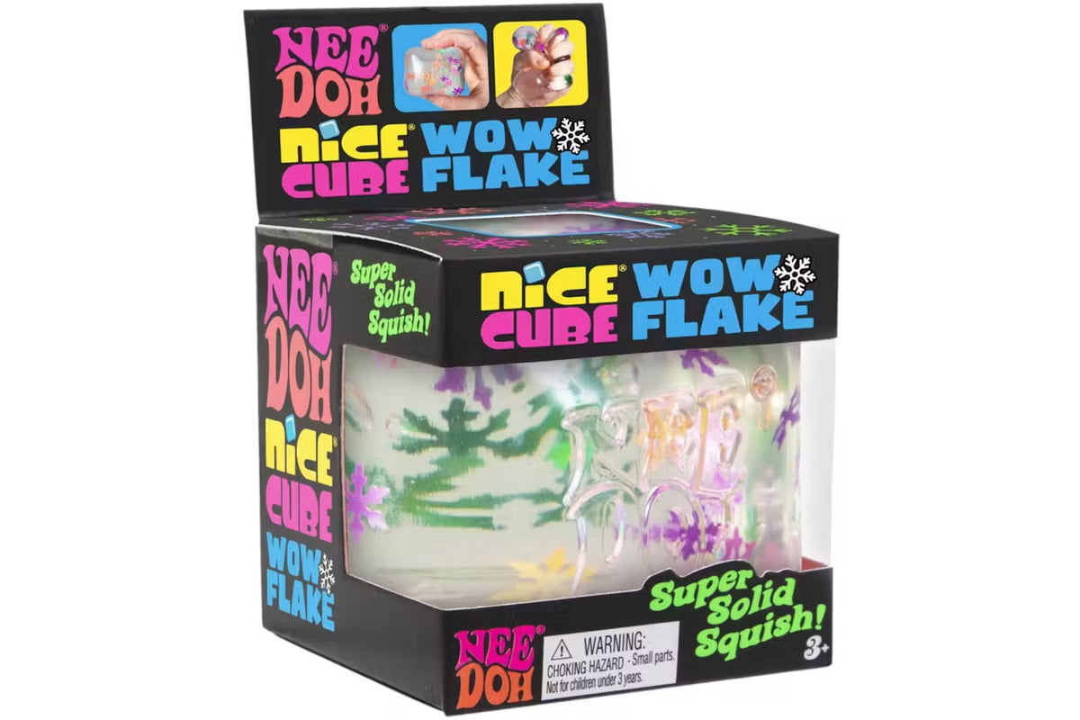 Needoh Nice Cube Wow Flake x1