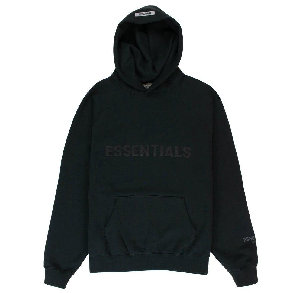 FEAR OF GOD ESSENTIALS Black HOODIE | Waves Never Die | Fear of God | Hoodie