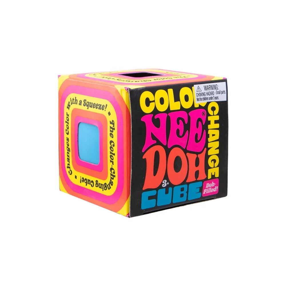 Needoh Colour Change Cube (Randomly Selected)