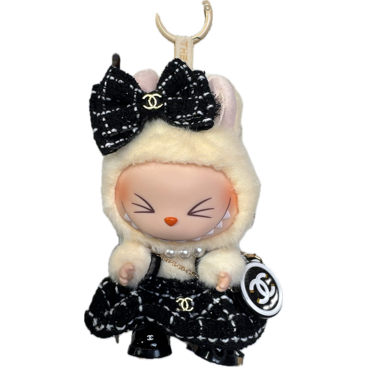 Labubu Chanel Outfit 'Black'