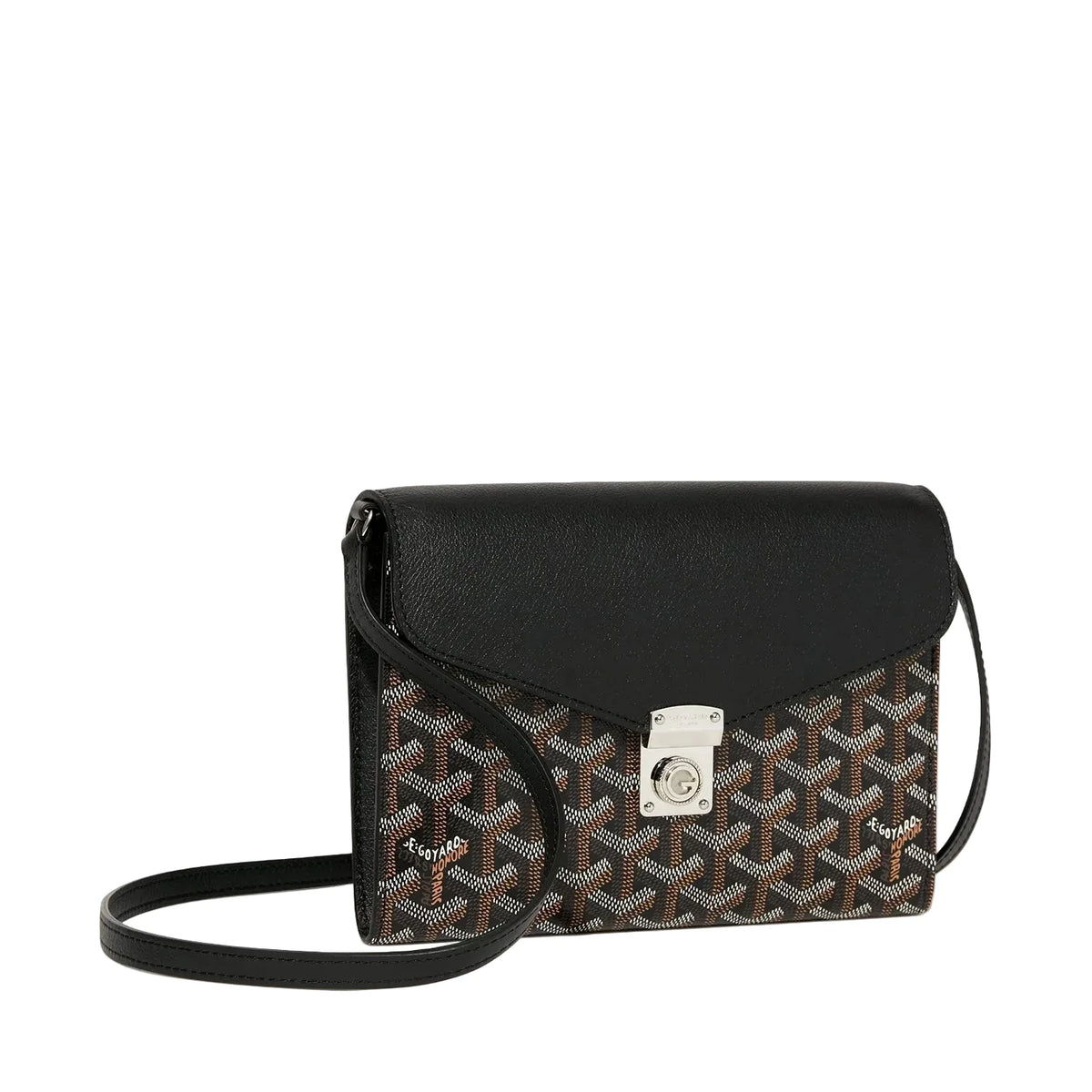 Goyard Chypre Wallet-Pouch (Black)