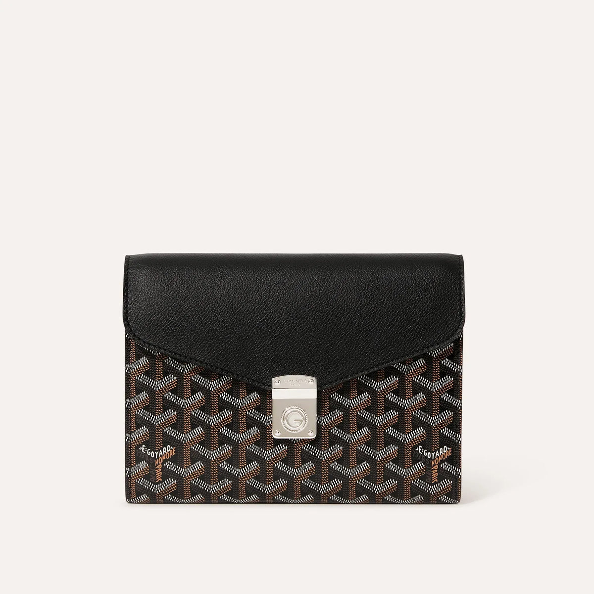 Goyard Chypre Wallet-Pouch (Black)