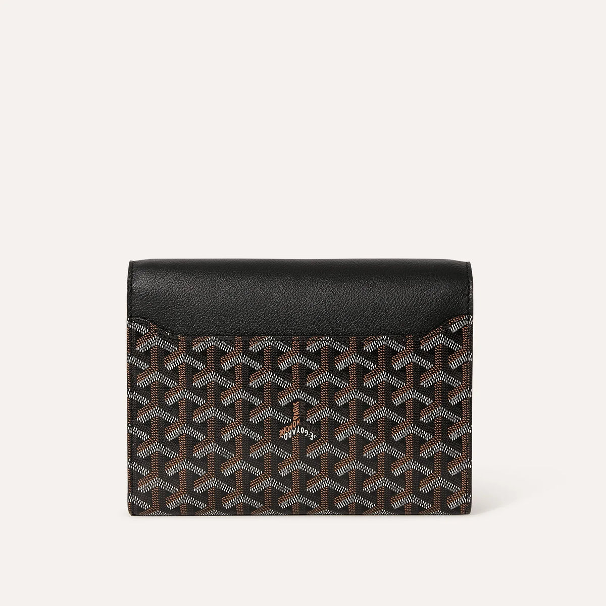 Goyard Chypre Wallet-Pouch (Black)