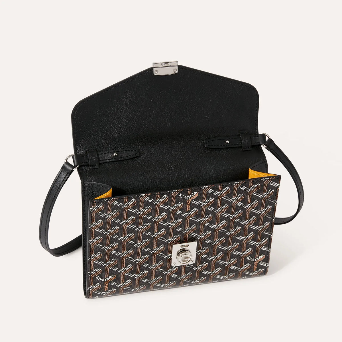 Goyard Chypre Wallet-Pouch (Black)