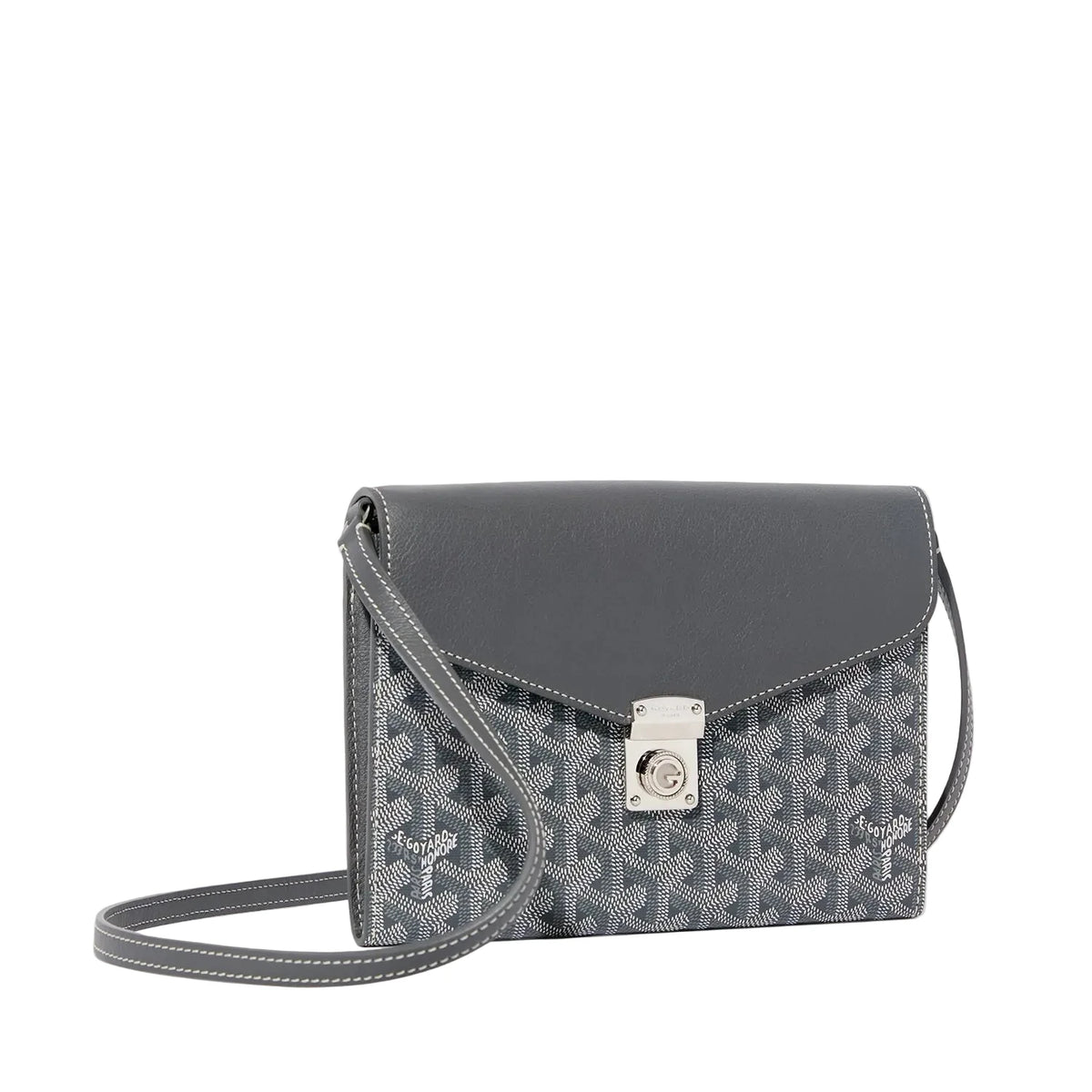 Goyard Chypre Wallet-Pouch (Grey)