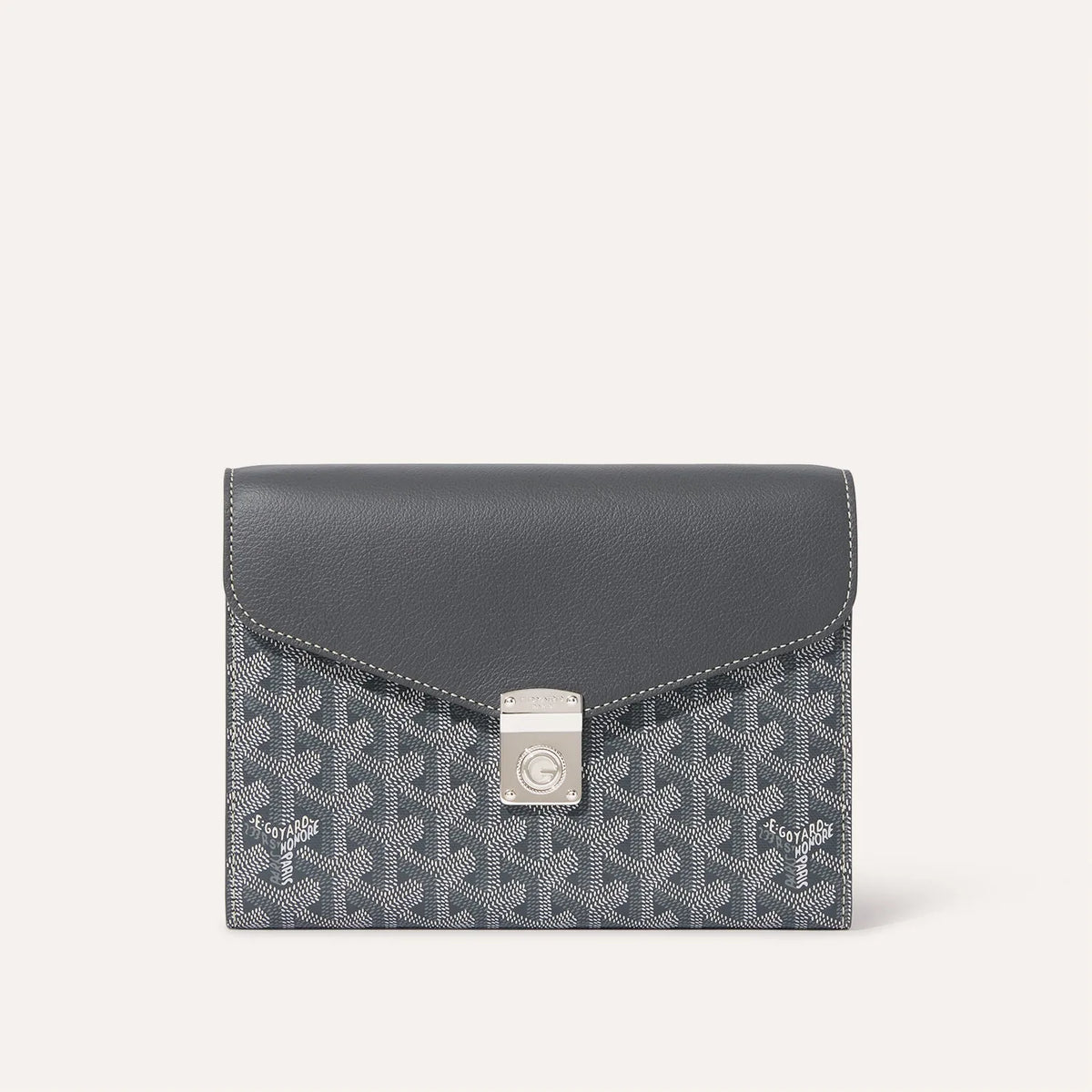Goyard Chypre Wallet-Pouch (Grey)