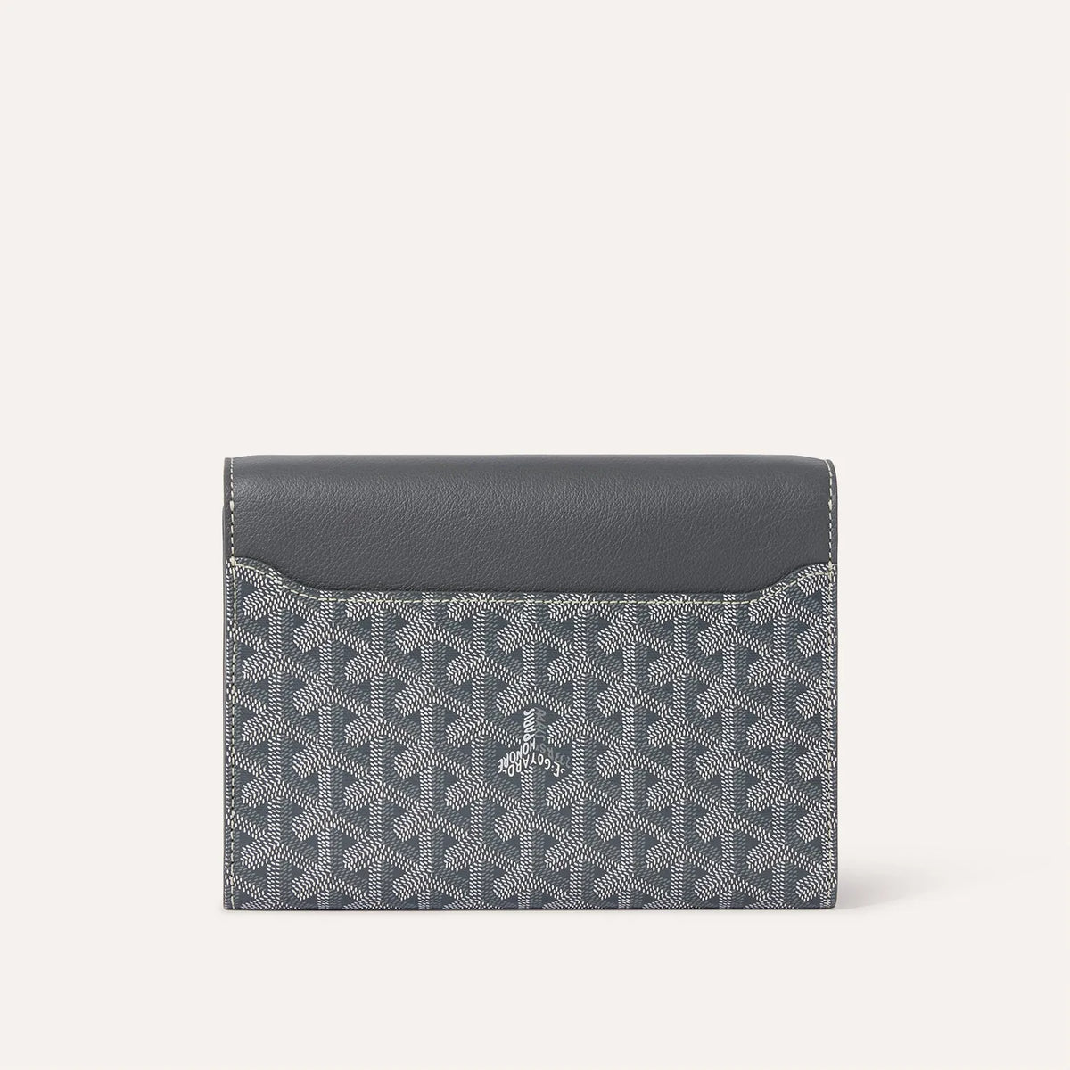 Goyard Chypre Wallet-Pouch (Grey)