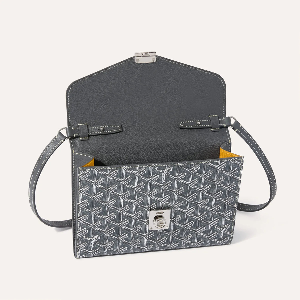 Goyard Chypre Wallet-Pouch (Grey)