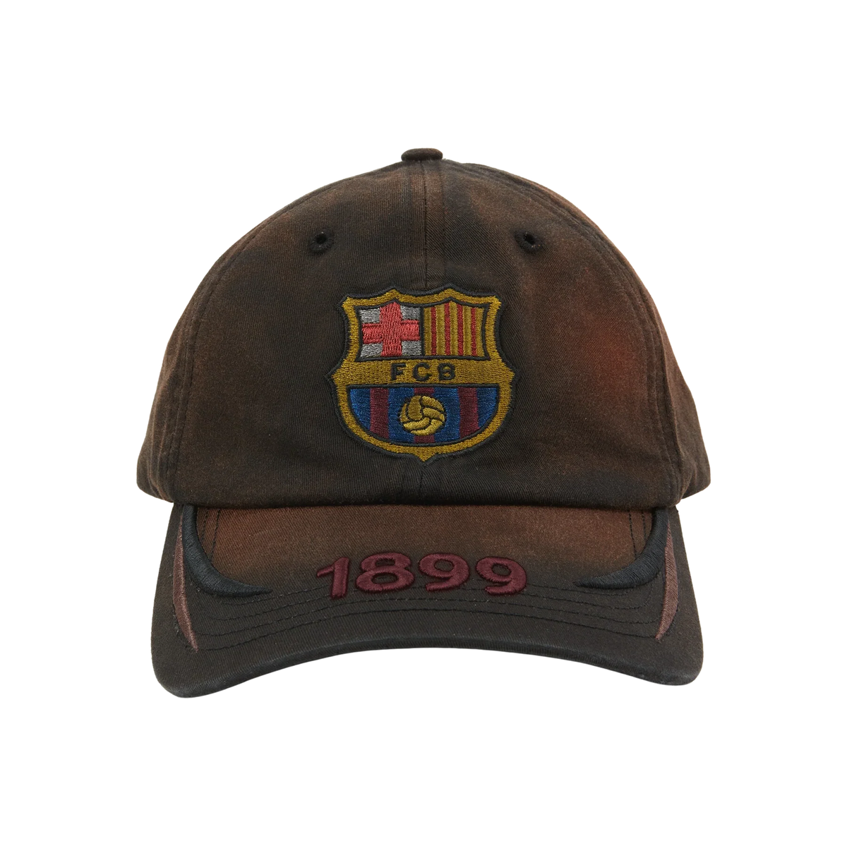 Travis Scott x FC Barcelona 1899 Distressed Hat 'Multicolour'