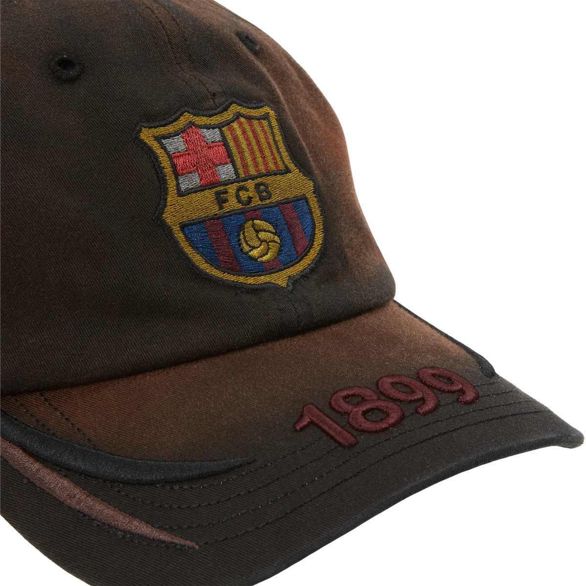 Travis Scott x FC Barcelona 1899 Distressed Hat 'Multicolour'
