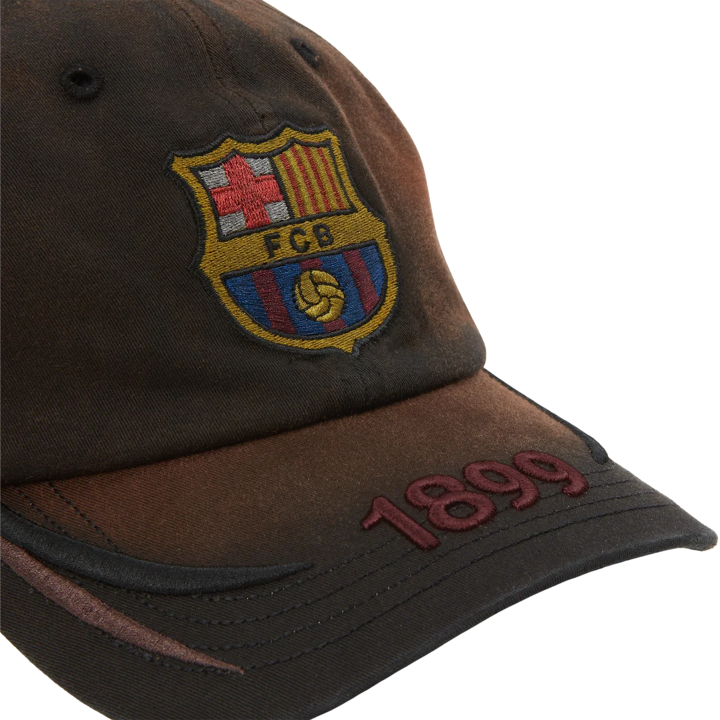 Buy Travis Scott x FC Barcelona 1899 Distressed Hat Buy Travis Scott x FC Barcelona 1899 Distressed Hat