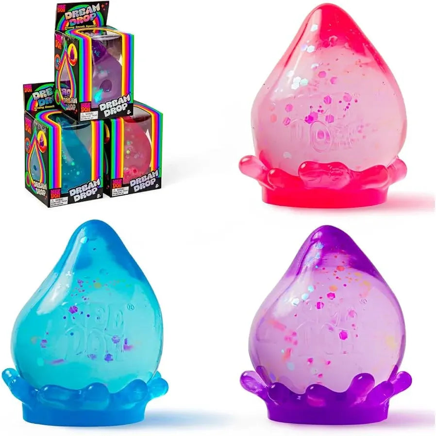 NeeDoh - Dream Drop Squishy Toy x 1 Random Colour