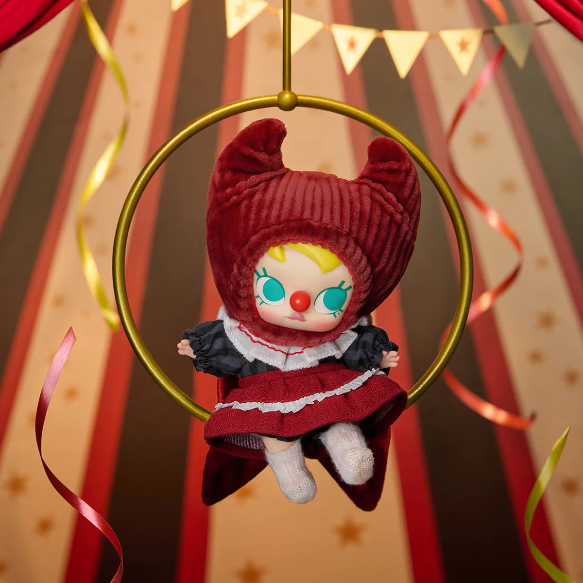 POP MART WHY SO SERIOUS【2個セット】 POP MART Why So Serious Series Plush Pendant Blind Box (PRE