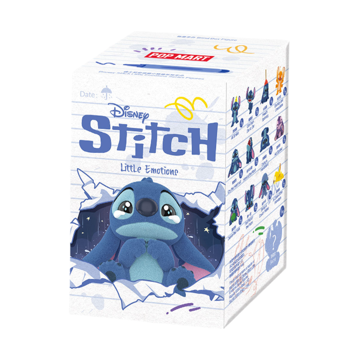 【新品】DISNEY Stitch Little Emotions シリーズ Disney Stitch Little Emotions Series Figures – Little Mysteries