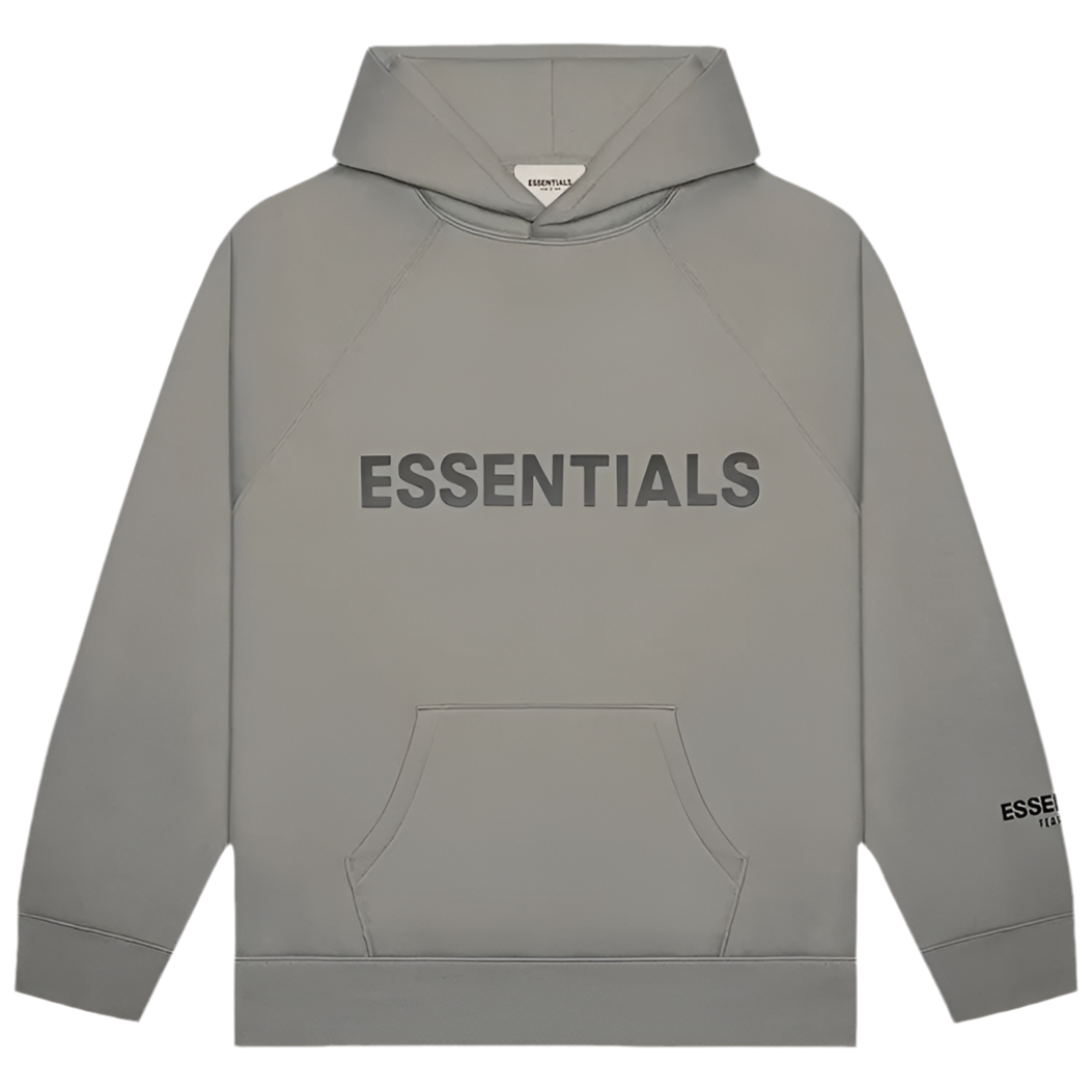 Fear Of God Essentials SS20 Hoodie 'Cement'