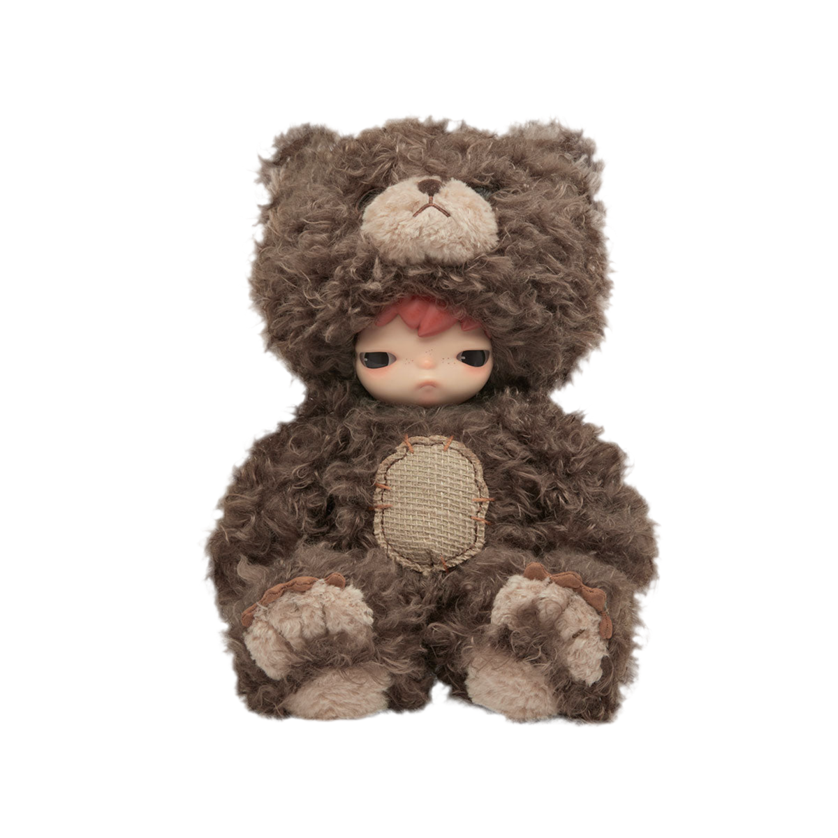 Pop Mart Hirono Bear Vinyl Plush Doll