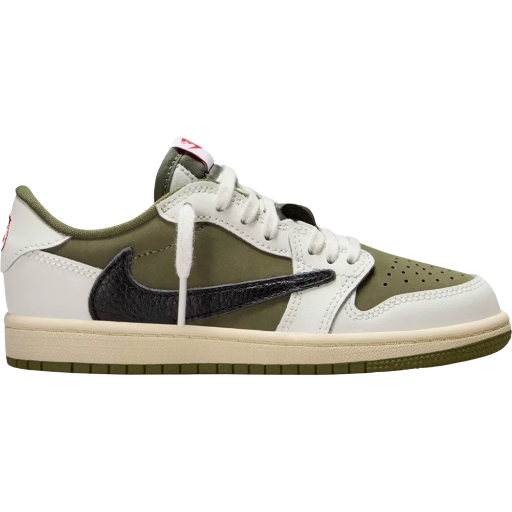 Buy Travis Scott x Air Jordan 1 Retro Low OG SP PS 'Reverse Olive Buy Travis Scott x Air Jordan 1 Retro Low OG SP PS 'Reverse Olive