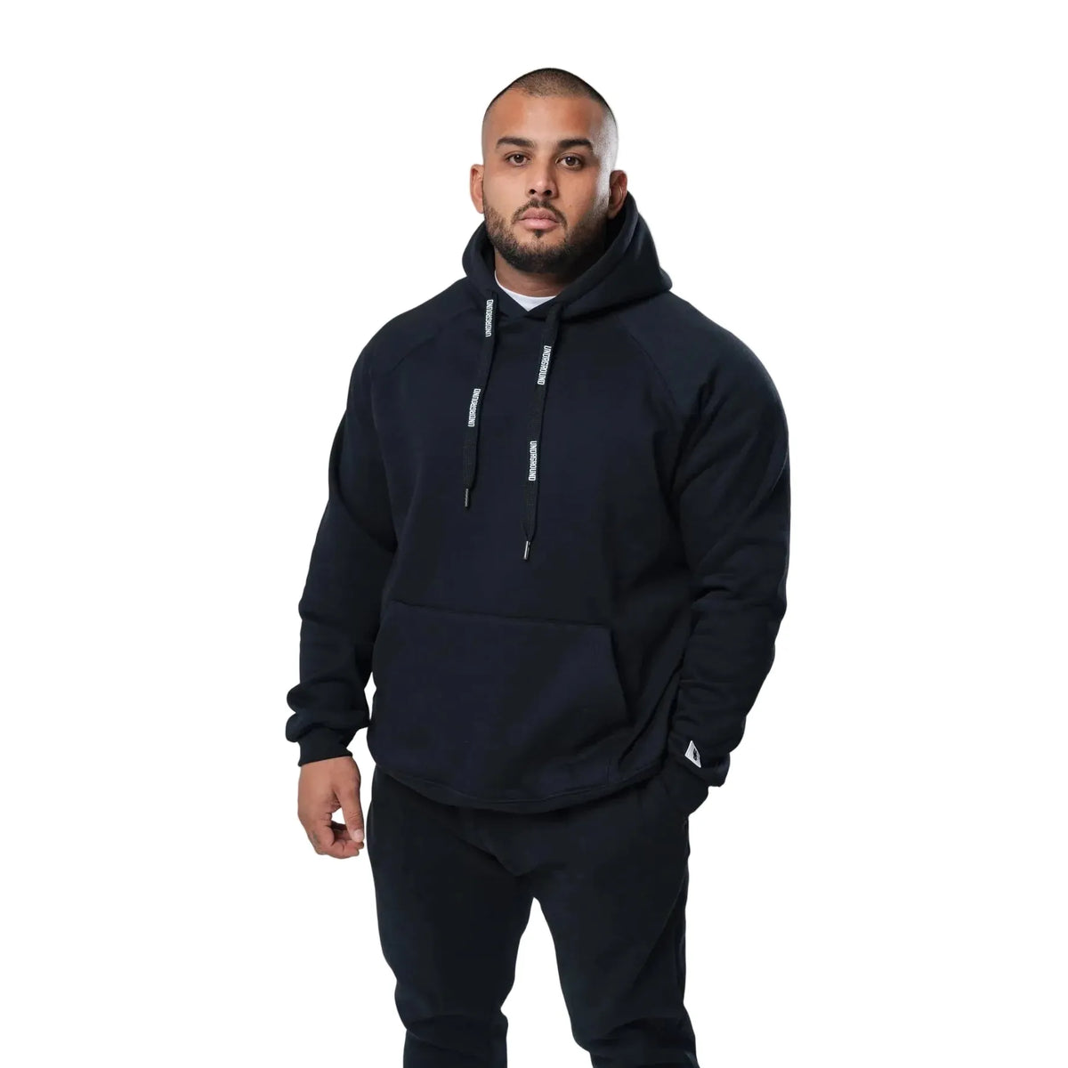 Undrground Warm Up Hoodie 'Black'