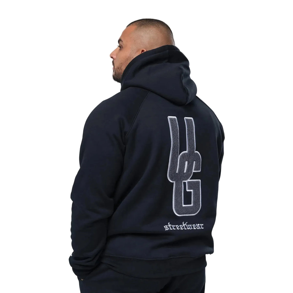 Undrground Warm Up Hoodie 'Black'