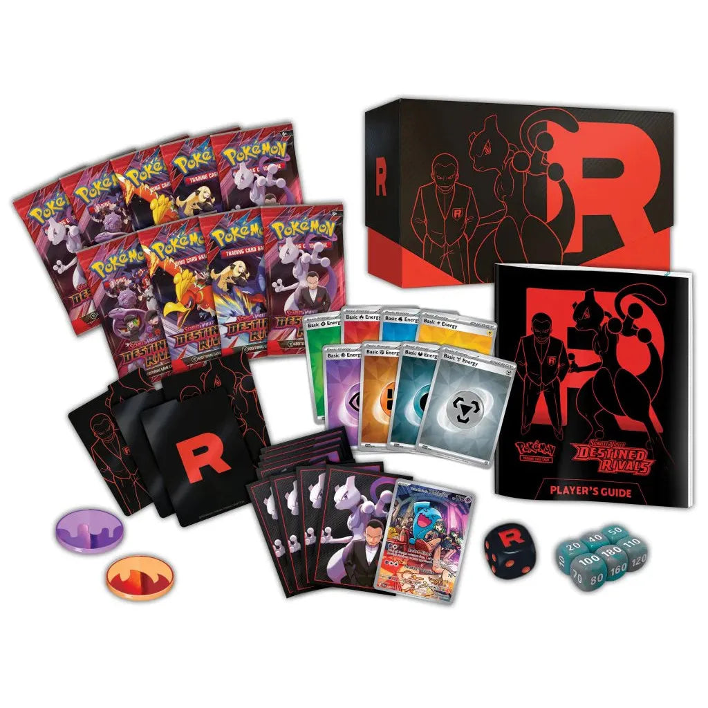 Scarlet & Violet Destined Rivals Elite Trainer Box POKEMON TCG