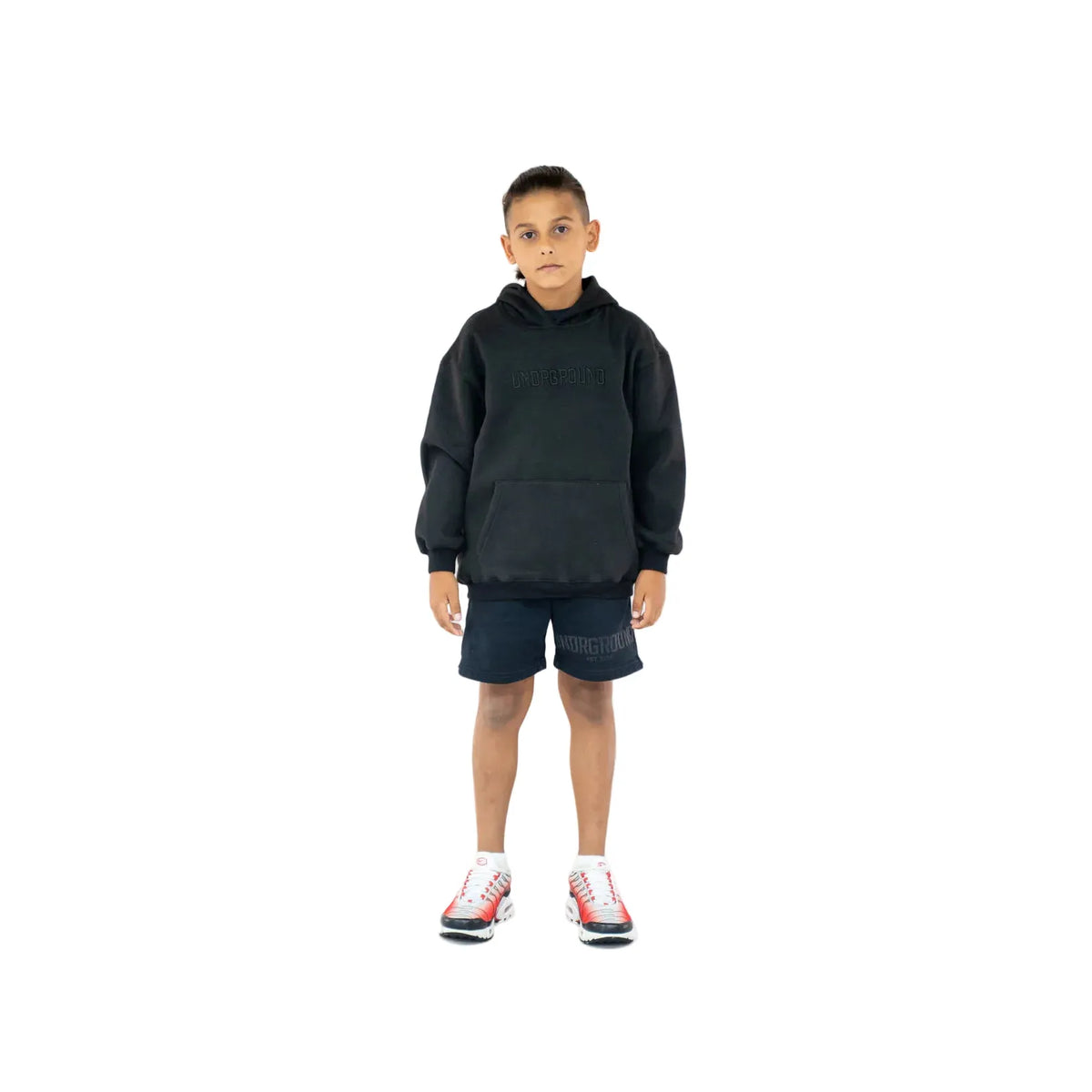 Undrground Moving In Silence Hoodie 'Black' Kids
