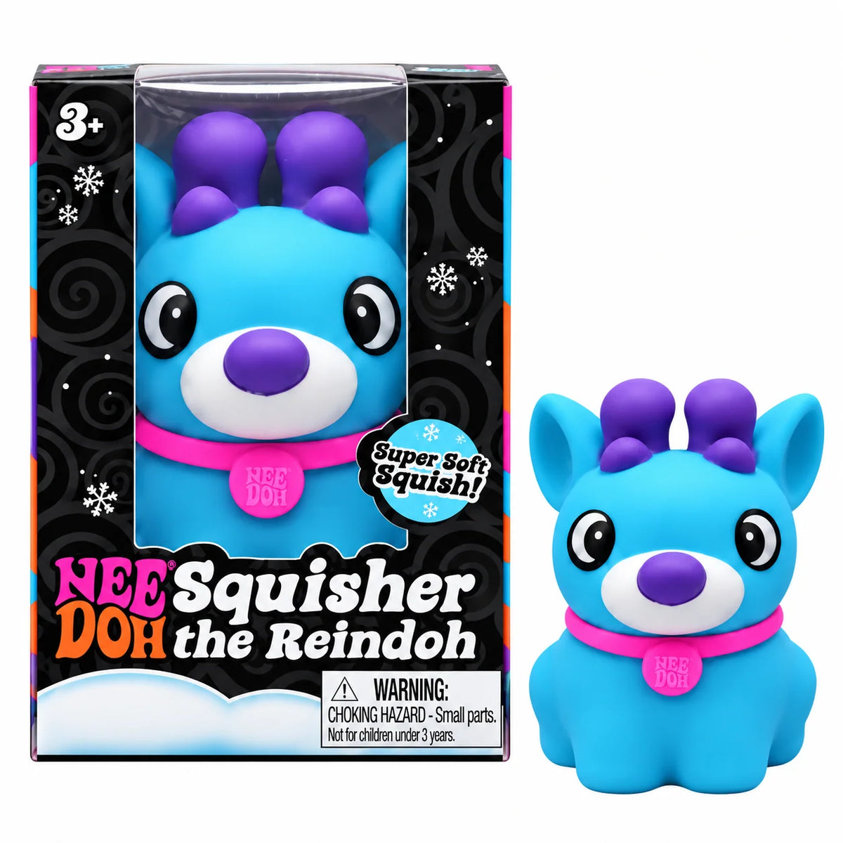 NeeDoh Squisher the Reindeer x 1