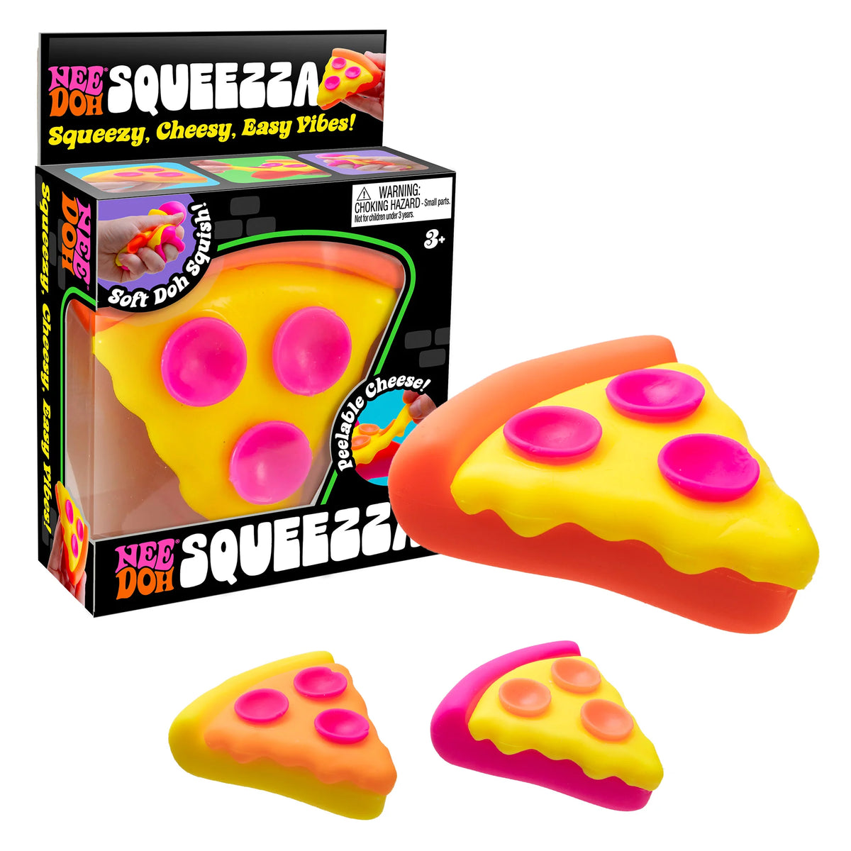NeeDoh Squeeza Pizza x 1