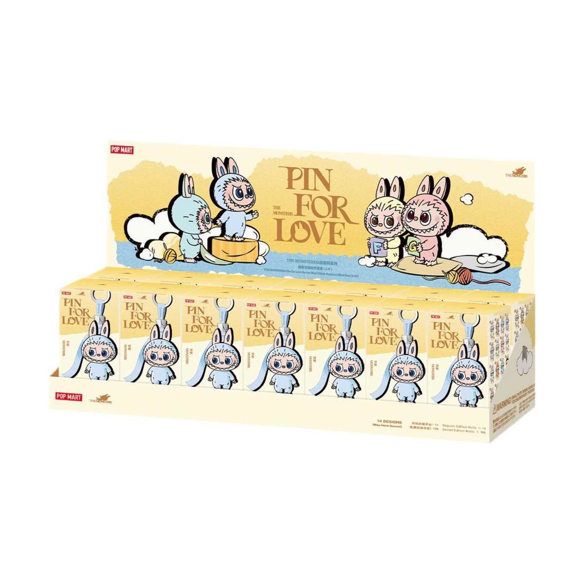 THE MONSTER PIN FOR LOVE (N〜Z)アソートボックス THE MONSTER PIN FOR LOVE アソートボックス THE MONSTER PIN